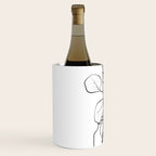Eucalyptus Branch in a Vase Wine Chiller Gallery Image 2