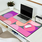 Modern Geometric 87B Desk Mat Gallery Image 2