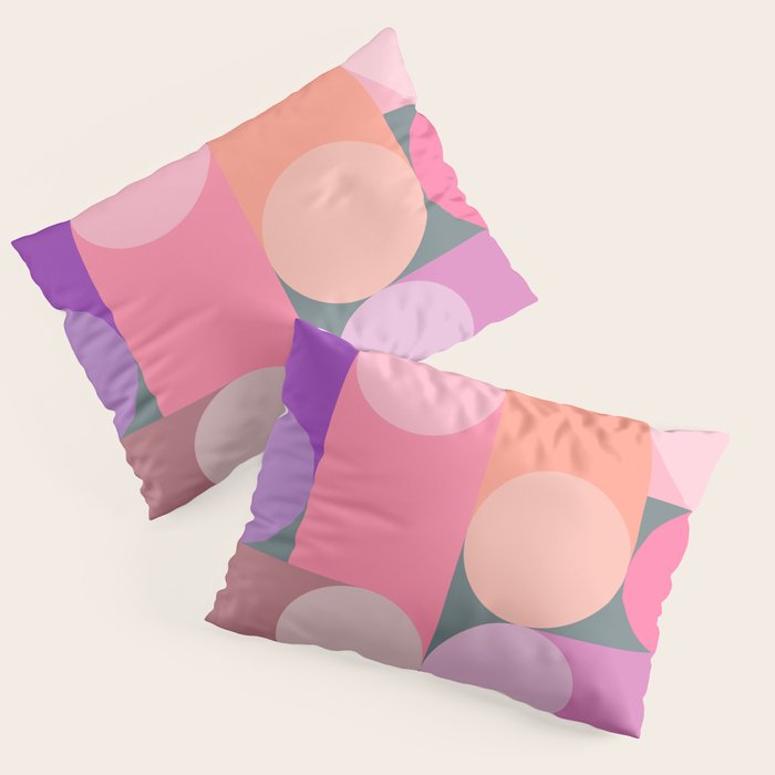 Modern Geometric 87B Pillow Sham Gallery Image 3