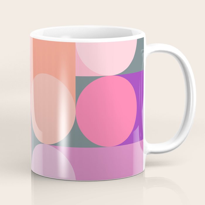 Modern Geometric 87B Coffee Mug Gallery Image 1
