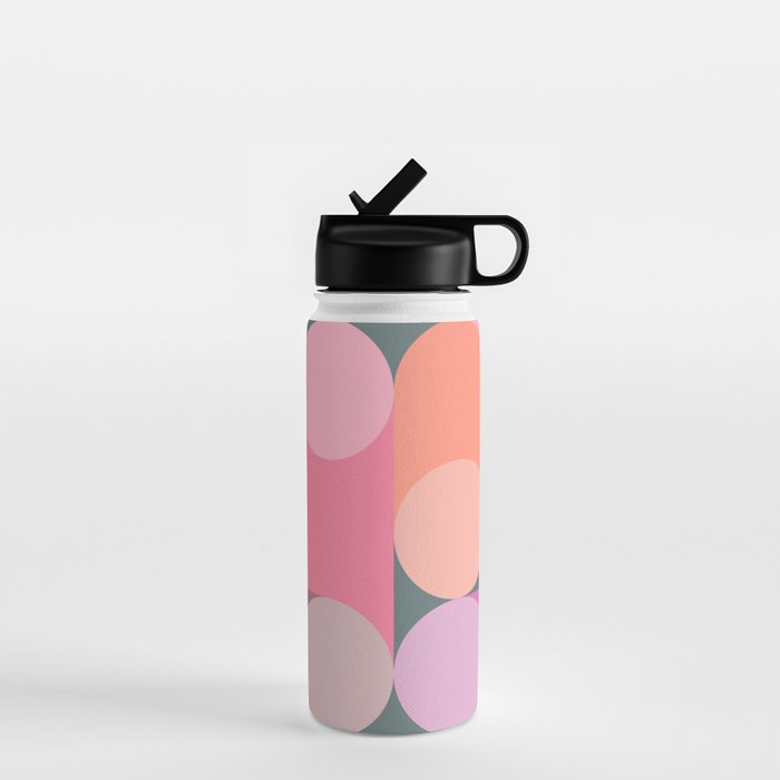 Modern Geometric 87B Water Bottle Gallery Image 1
