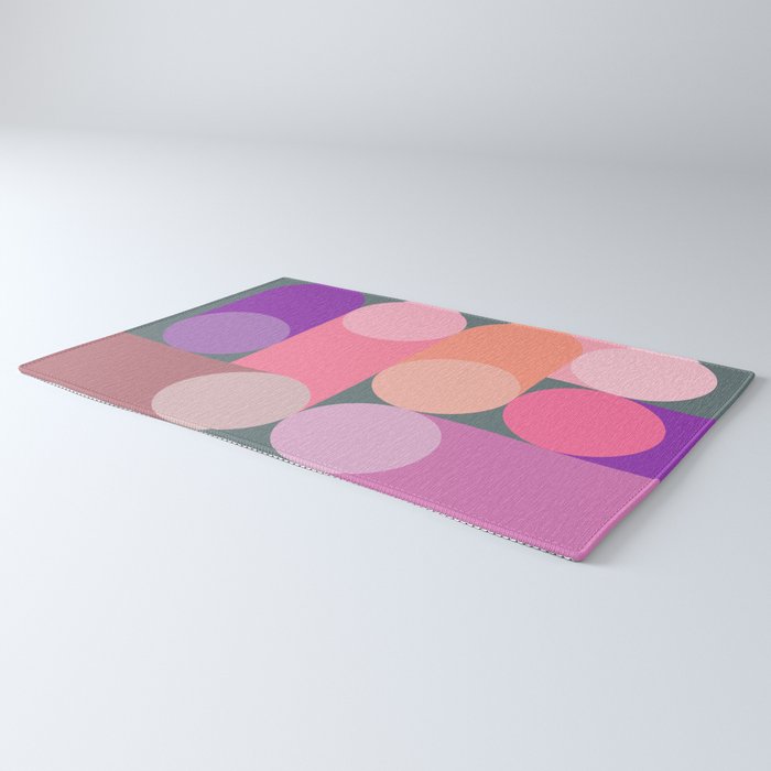 Modern Geometric 87B Rug Gallery Image 3
