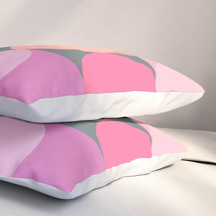 Modern Geometric 87B Pillow Sham Gallery Image 3