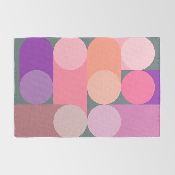 Modern Geometric 87B Rug Gallery Image 2