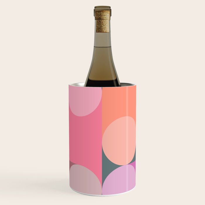 Modern Geometric 87B Wine Chiller Gallery Image 1