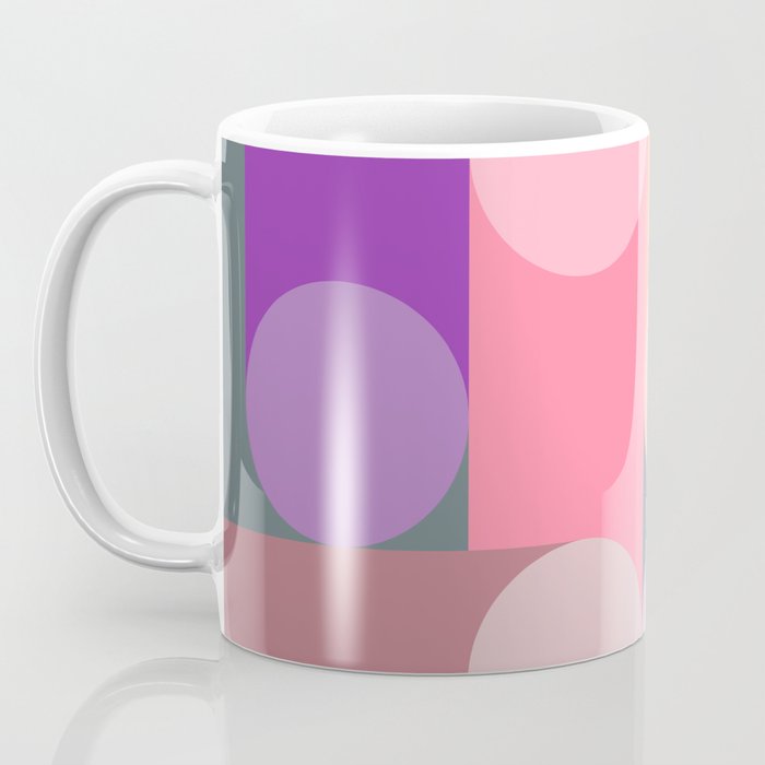 Modern Geometric 87B Coffee Mug Gallery Image 3