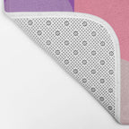 Modern Geometric 87B Bath Mat Gallery Image 2