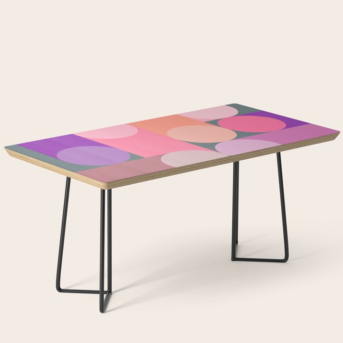 Modern Geometric 87B Coffee Table Gallery Image 1