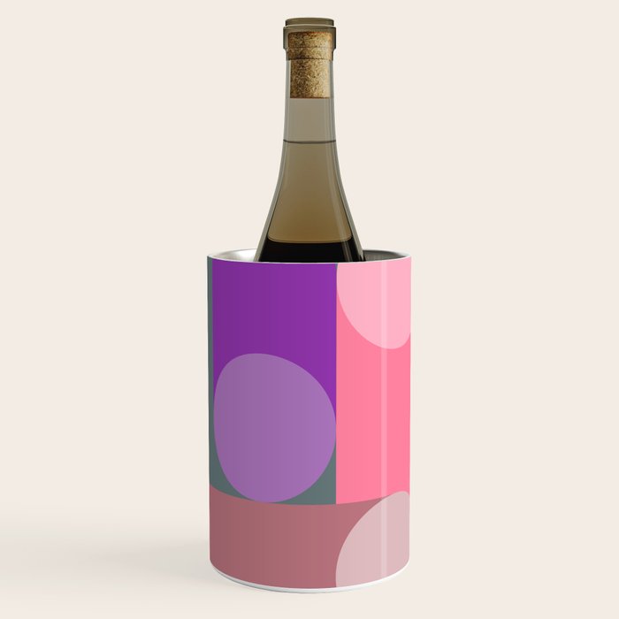 Modern Geometric 87B Wine Chiller Gallery Image 2