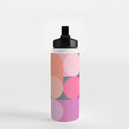 Modern Geometric 87B Water Bottle Gallery Image 2