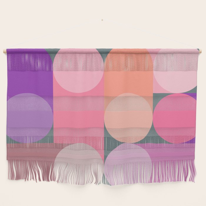 Modern Geometric 87B Wall Hanging Gallery Image 1