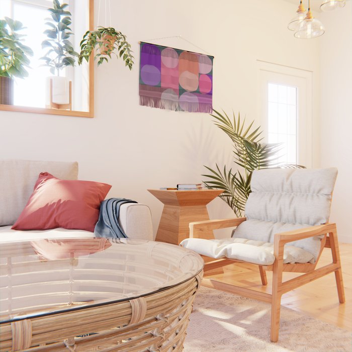 Modern Geometric 87B Wall Hanging Gallery Image 2