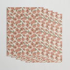 Peach Bowl Wrapping Paper Gallery Image 3