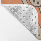 Abstract Mushrooms 2 Bath Mat Gallery Image 2