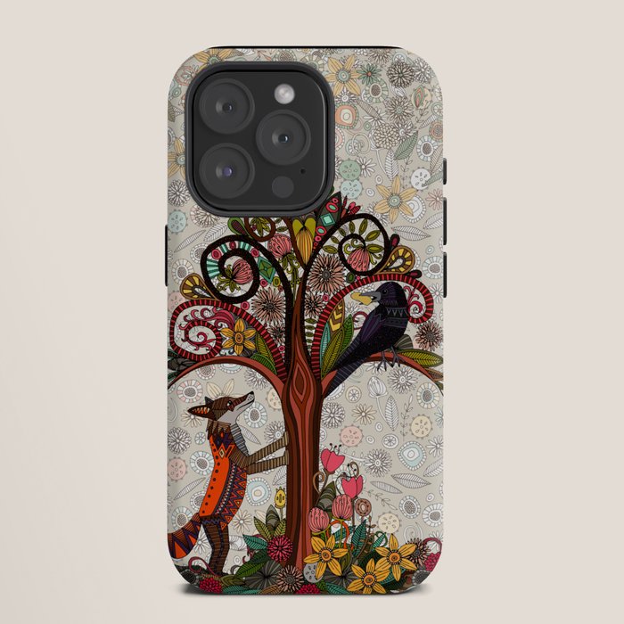 fox and crow iPhone Case Gallery Image 11
