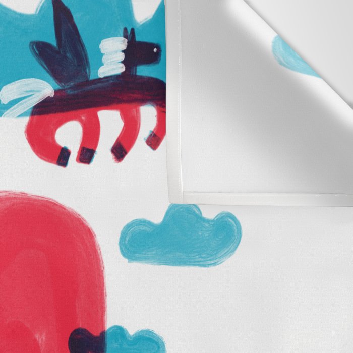 Runaway Pegasus Wall Tapestry Gallery Image 3