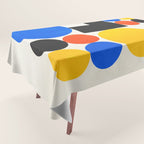 Balance 03: Bauhaus Mid-Century Edition Tablecloth Gallery Image 1