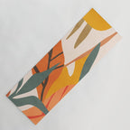 Abstract Art Jungle 5 Yoga Mat Gallery Image 1