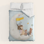 starlight wishes with you Duvet Cover Gallery Image 6