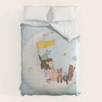 starlight wishes with you Comforter Gallery Image 6