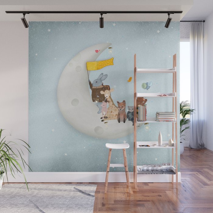 starlight wishes with you Wall Mural Gallery Image 1