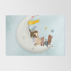 starlight wishes with you Rug Gallery Image 2