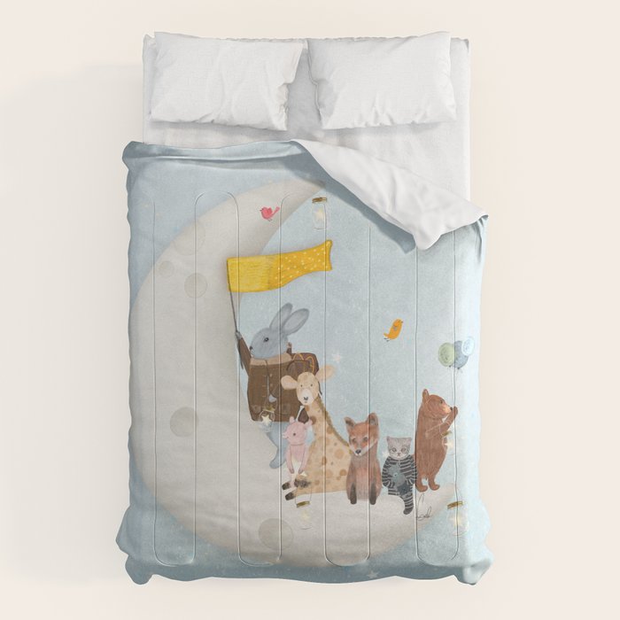 starlight wishes with you Comforter Gallery Image 1
