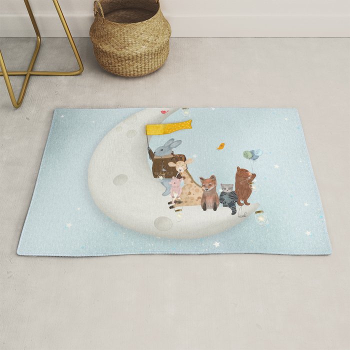 starlight wishes with you Rug Gallery Image 1