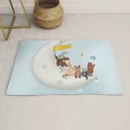 starlight wishes with you Rug Gallery Image 1