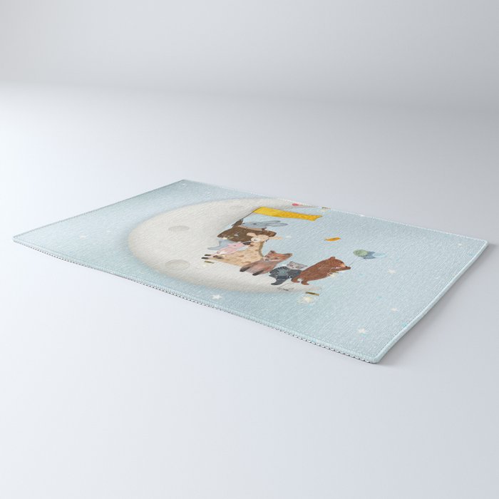 starlight wishes with you Rug Gallery Image 3