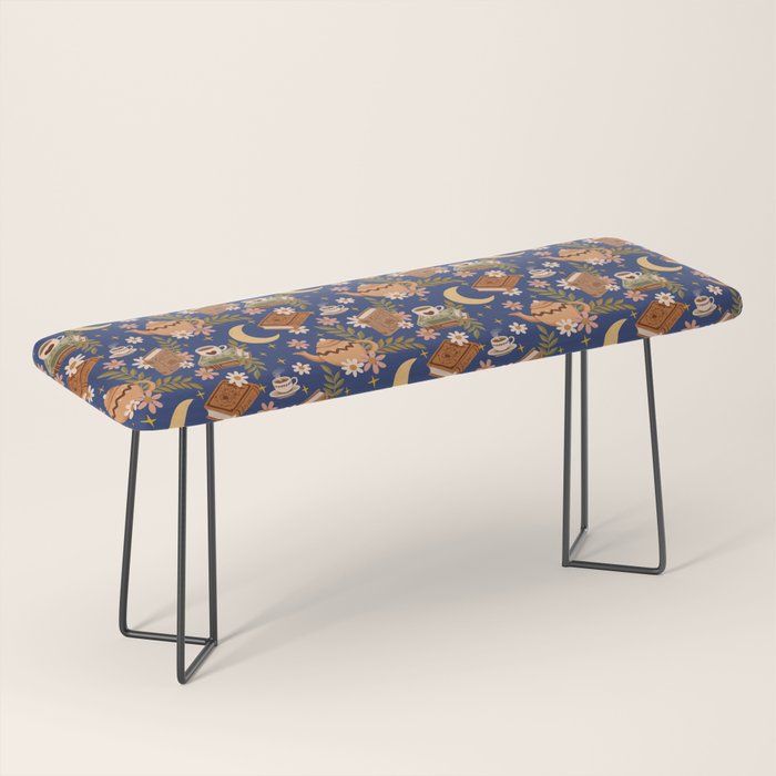 Cozy Evening In Blue Bench Gallery Image 1