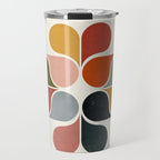 Abstract modern art Travel Mug Gallery Image 1