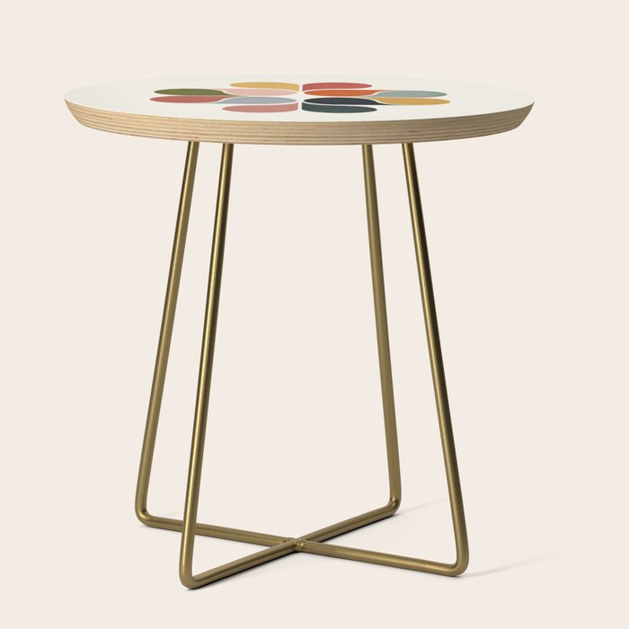 Abstract modern art Side Table Gallery Image 1