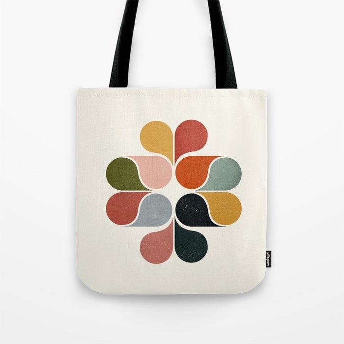 Abstract modern art Tote Bag Gallery Image 1