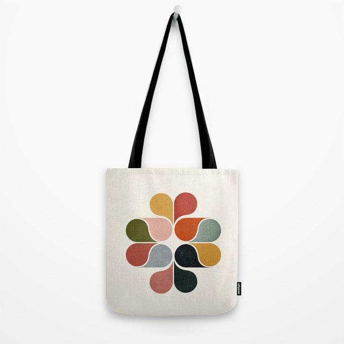 Abstract modern art Tote Bag Gallery Image 2