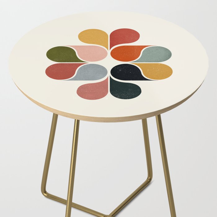 Abstract modern art Side Table Gallery Image 2