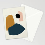 Shape study #1 - Lola Collection Stationery Card Gallery Image 2