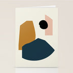 Shape study #1 - Lola Collection Stationery Card Gallery Image 2