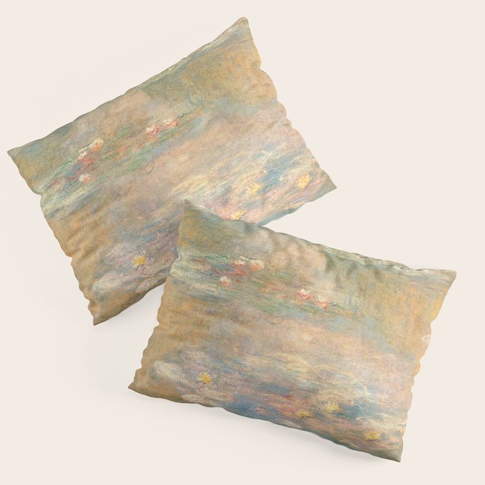 Water Lilies Claude Monet 1908 Pillow Sham Gallery Image 1