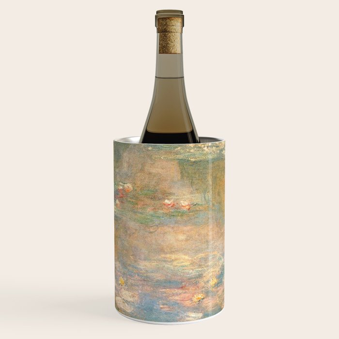 Water Lilies Claude Monet 1908 Wine Chiller Gallery Image 1