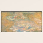 Water Lilies Claude Monet 1908 Desk Mat Gallery Image 3