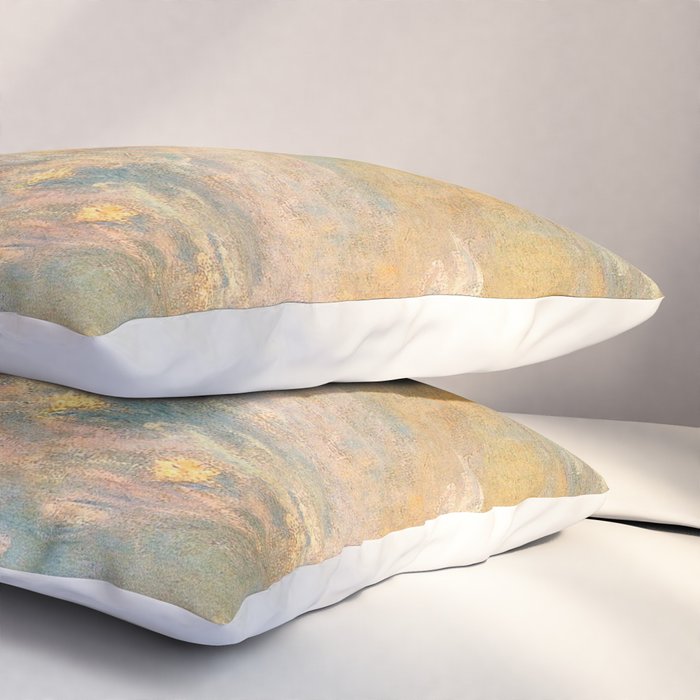 Water Lilies Claude Monet 1908 Pillow Sham Gallery Image 3
