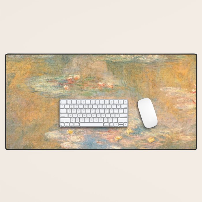 Water Lilies Claude Monet 1908 Desk Mat Gallery Image 1
