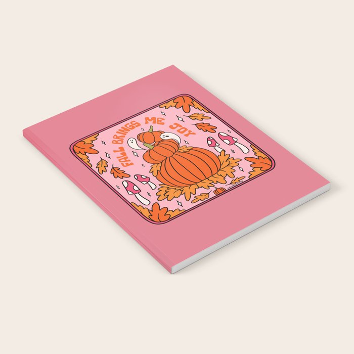 Fall Brings Me Joy Notebook Gallery Image 1