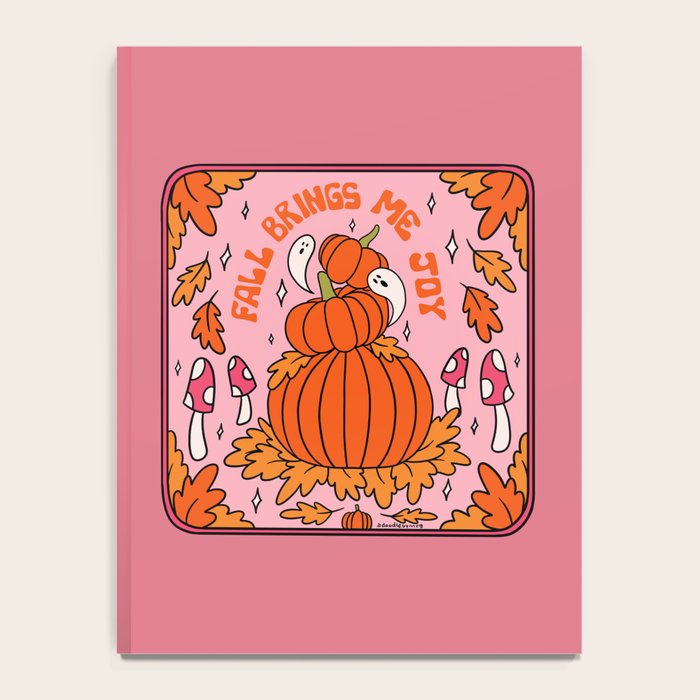 Fall Brings Me Joy Notebook Gallery Image 4