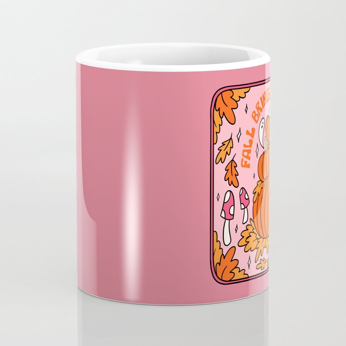 Fall Brings Me Joy Coffee Mug Gallery Image 4