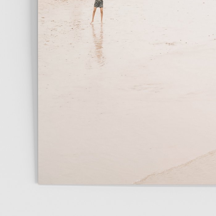 At the beach ten (part one of a diptych) - Minimal Beach - Ocean Sea photography Poster Gallery Image 3