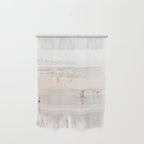 At the beach ten (part one of a diptych) - Minimal Beach - Ocean Sea photography Wall Hanging Gallery Image 1
