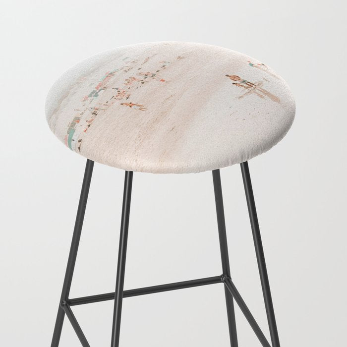 At the beach ten (part one of a diptych) - Minimal Beach - Ocean Sea photography Stool Gallery Image 2