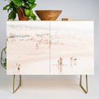 At the beach ten (part one of a diptych) - Minimal Beach - Ocean Sea photography Credenza Gallery Image 1